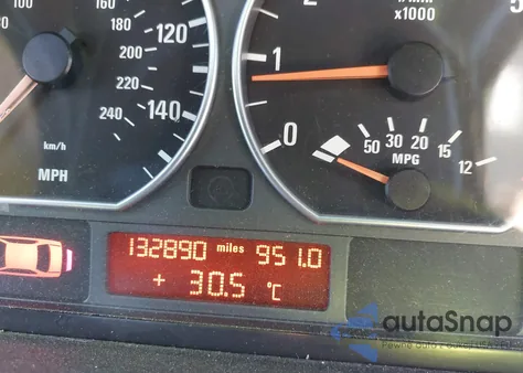 2005 BMW 330Ci из США, поврежденный, VIN WBABW53455PJ96919